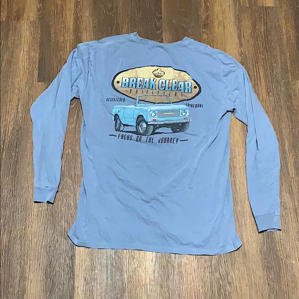 Break Clear Outfitters Large Longsleeve